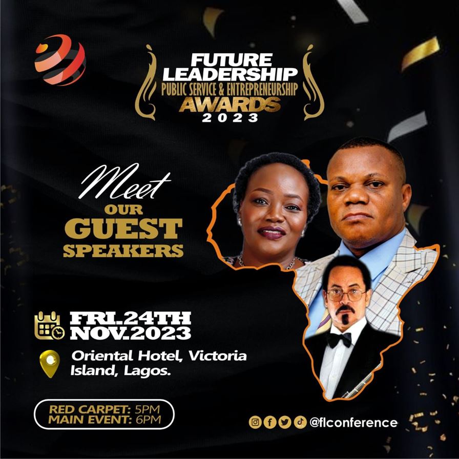 Meet our Guest Speakers at the Future Leadership Public Service and Entrepreneurship Awards 2023.